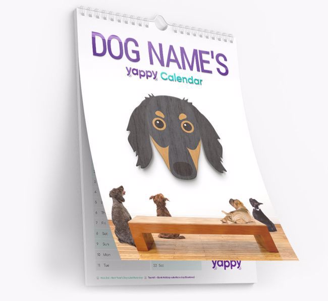 Personalised {dogsName}'s 2024 Calendar